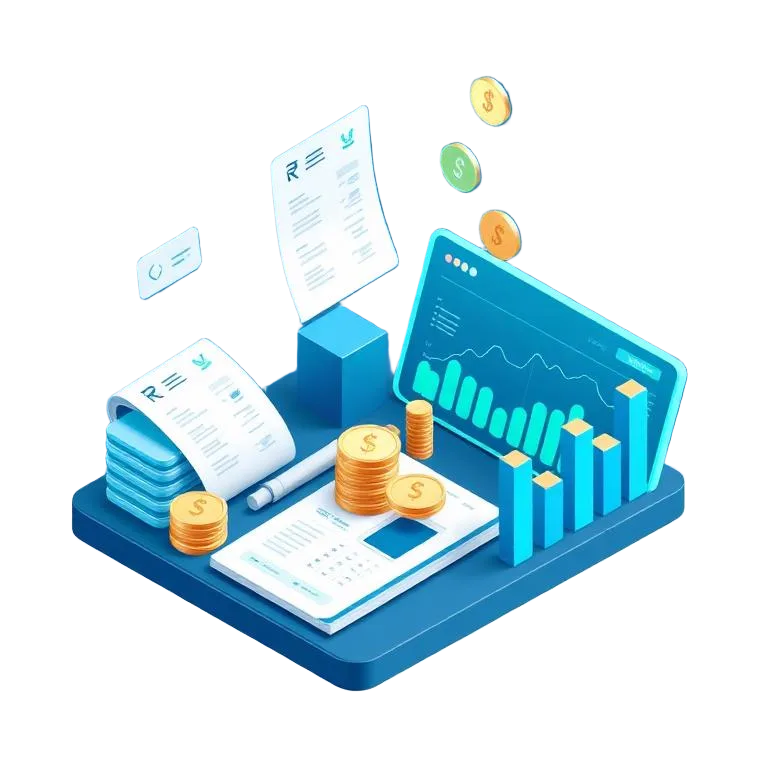 Elevator ERP billing and accounts dashboard