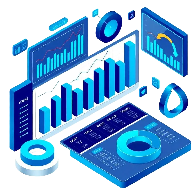 Business analytics dashboard for lift companies